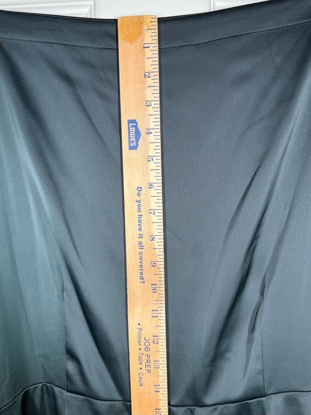 NWT Banana Republic Hunter Green Midi Dress with Flutter Sleeves Sz 16 Orig $120 - Picture 6 of 8